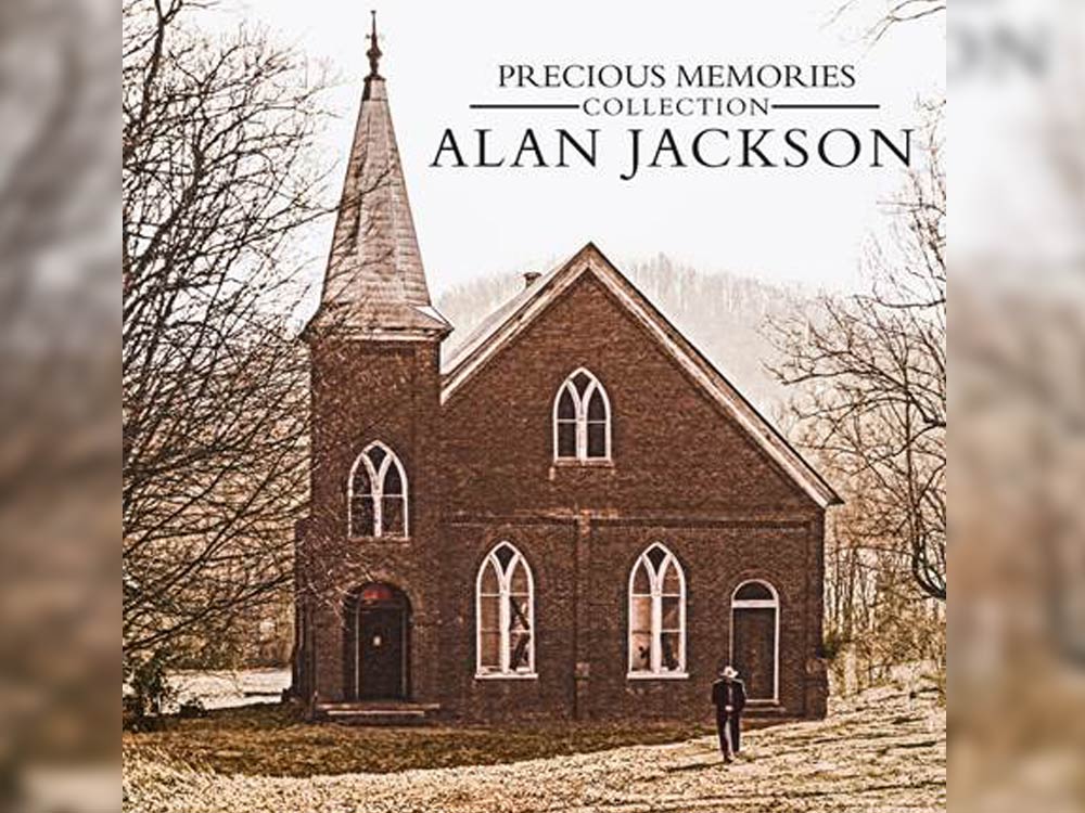 Alan Jackson To Release Two Disc Gospel Album Precious Memories Collection” And Two Previously